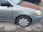 2003 Toyota Corolla Ce Gray vin: 1NXBR32E33Z070013