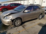 2004 Toyota Corolla Ce Gold vin: 1NXBR32E34Z192937