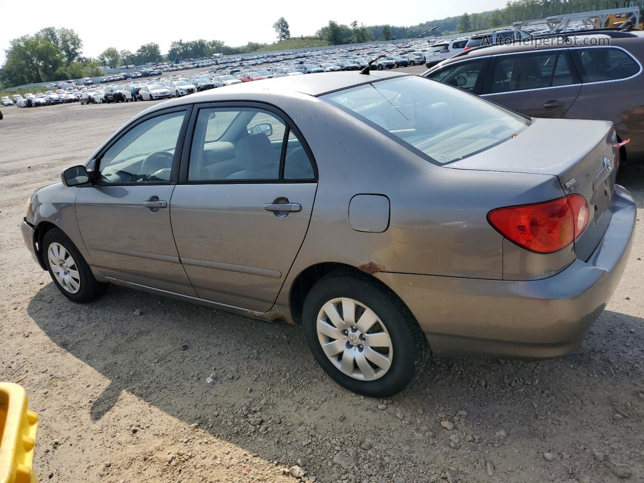 2004 Toyota Corolla Ce Желто-коричневый vin: 1NXBR32E34Z206495