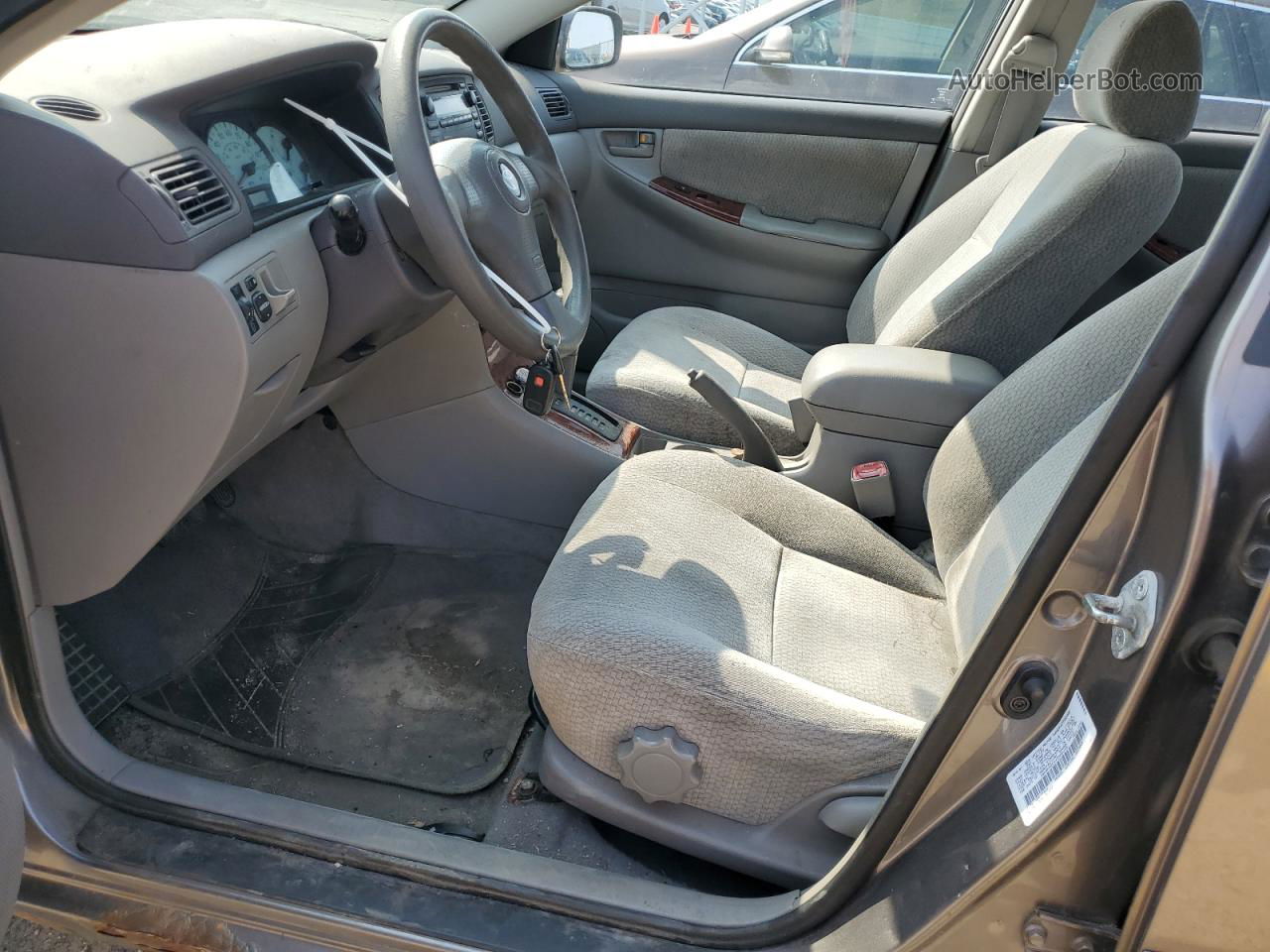 2004 Toyota Corolla Ce Tan vin: 1NXBR32E34Z206495