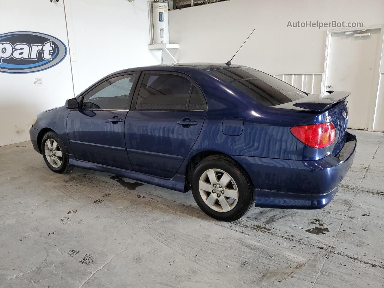2004 Toyota Corolla Ce Синий vin: 1NXBR32E34Z246303