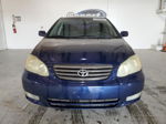 2004 Toyota Corolla Ce Blue vin: 1NXBR32E34Z246303