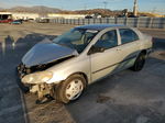 2004 Toyota Corolla Ce Gray vin: 1NXBR32E34Z262548