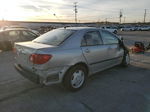 2004 Toyota Corolla Ce Gray vin: 1NXBR32E34Z262548