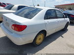 2004 Toyota Corolla Le White vin: 1NXBR32E34Z277387