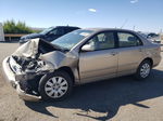 2004 Toyota Corolla Ce Beige vin: 1NXBR32E34Z279060