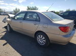 2004 Toyota Corolla Ce Beige vin: 1NXBR32E34Z279060