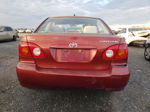 2004 Toyota Corolla Ce Orange vin: 1NXBR32E34Z280340