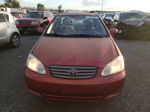 2004 Toyota Corolla Ce Orange vin: 1NXBR32E34Z280340