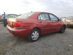 2004 Toyota Corolla Ce Orange vin: 1NXBR32E34Z280340