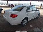 2004 Toyota Corolla Le White vin: 1NXBR32E34Z292343