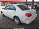 2004 Toyota Corolla Le White vin: 1NXBR32E34Z292343