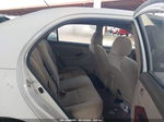 2004 Toyota Corolla Le White vin: 1NXBR32E34Z292343