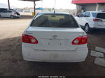 2004 Toyota Corolla Le White vin: 1NXBR32E34Z292343