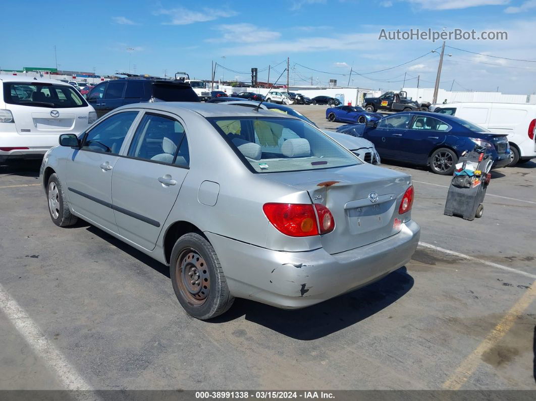 2004 Toyota Corolla Ce Серебряный vin: 1NXBR32E34Z294271