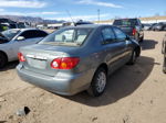 2004 Toyota Corolla Ce Gray vin: 1NXBR32E34Z298224