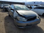 2004 Toyota Corolla Ce Gray vin: 1NXBR32E34Z298224