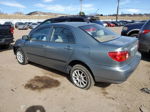 2004 Toyota Corolla Ce Gray vin: 1NXBR32E34Z298224