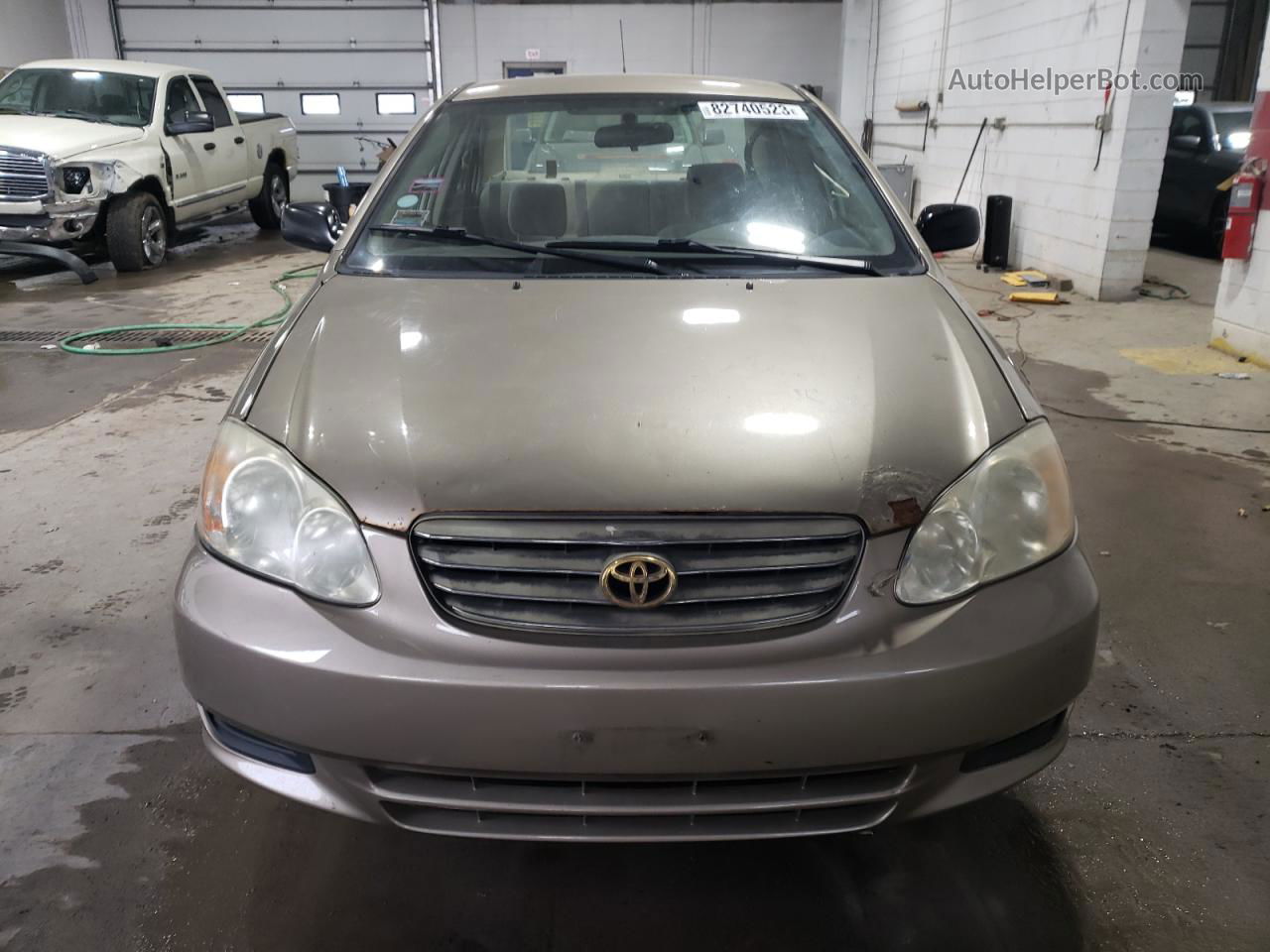 2004 Toyota Corolla Ce Gold vin: 1NXBR32E34Z302028