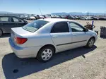 2004 Toyota Corolla Ce Silver vin: 1NXBR32E34Z303647