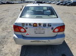 2004 Toyota Corolla Ce Silver vin: 1NXBR32E34Z303647