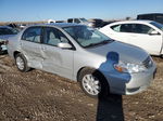 2004 Toyota Corolla Ce Silver vin: 1NXBR32E34Z305818