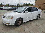 2004 Toyota Corolla Ce Белый vin: 1NXBR32E34Z309836