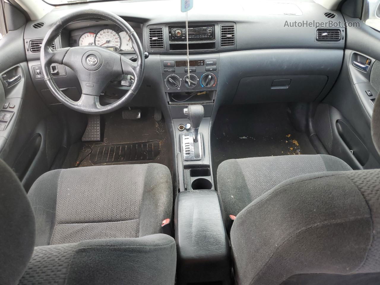 2004 Toyota Corolla Ce Белый vin: 1NXBR32E34Z309836