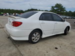 2004 Toyota Corolla Ce Белый vin: 1NXBR32E34Z309836