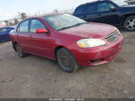 2004 Toyota Corolla Le Красный vin: 1NXBR32E34Z311232