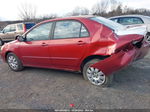 2004 Toyota Corolla Le Красный vin: 1NXBR32E34Z311232