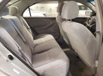 2004 Toyota Corolla Ce Silver vin: 1NXBR32E34Z313594