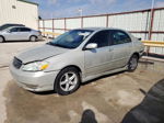 2004 Toyota Corolla Ce Silver vin: 1NXBR32E34Z320187