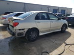 2004 Toyota Corolla Ce Silver vin: 1NXBR32E34Z320187