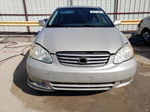 2004 Toyota Corolla Ce Silver vin: 1NXBR32E34Z320187