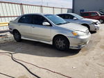 2004 Toyota Corolla Ce Silver vin: 1NXBR32E34Z320187