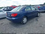 2005 Toyota Corolla Ce Blue vin: 1NXBR32E35Z386658