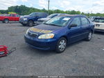 2005 Toyota Corolla Ce Blue vin: 1NXBR32E35Z386658