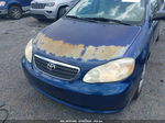 2005 Toyota Corolla Ce Blue vin: 1NXBR32E35Z386658