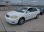 2005 Toyota Corolla Le White vin: 1NXBR32E35Z440010