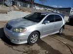 2005 Toyota Corolla Ce Silver vin: 1NXBR32E35Z465831