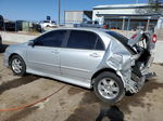 2005 Toyota Corolla Ce Silver vin: 1NXBR32E35Z465831