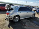 2005 Toyota Corolla Ce Silver vin: 1NXBR32E35Z465831