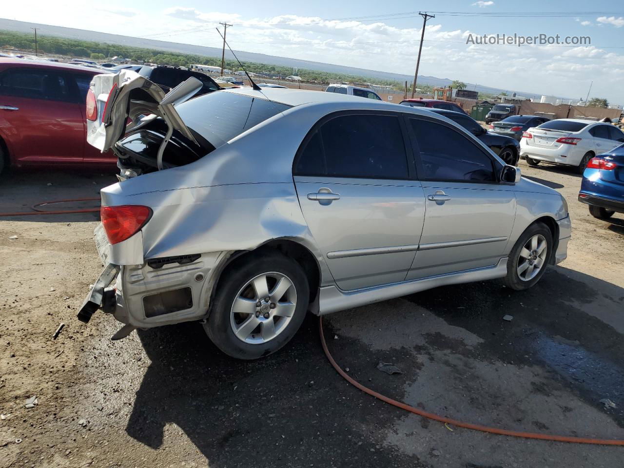 2005 Toyota Corolla Ce Серебряный vin: 1NXBR32E35Z465831