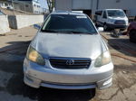 2005 Toyota Corolla Ce Silver vin: 1NXBR32E35Z465831