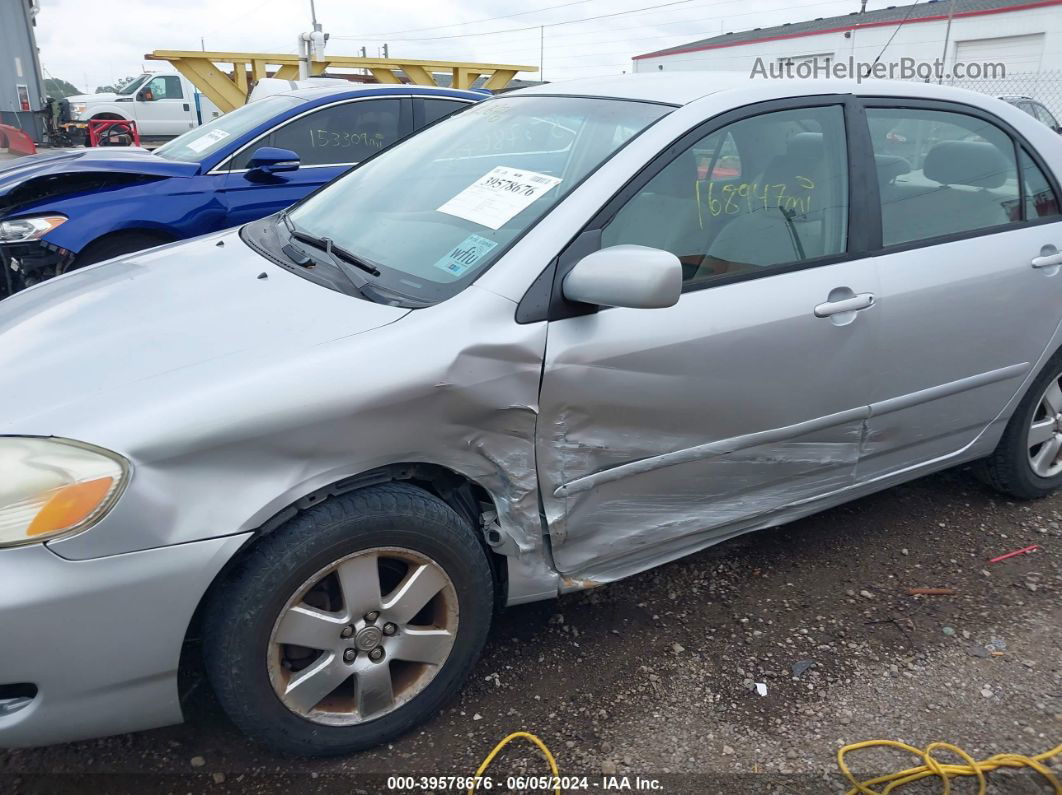 2005 Toyota Corolla Le Silver vin: 1NXBR32E35Z474593