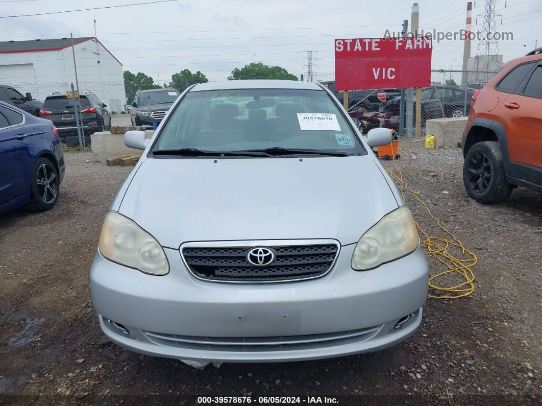 2005 Toyota Corolla Le Silver vin: 1NXBR32E35Z474593