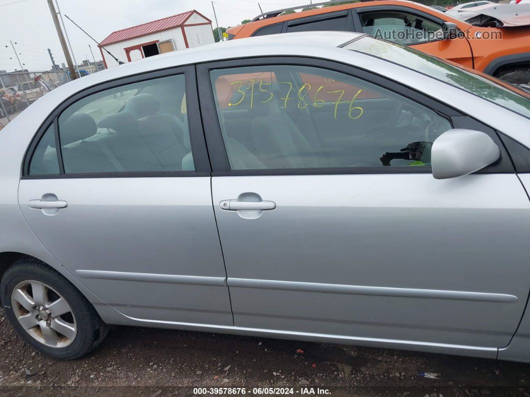 2005 Toyota Corolla Le Silver vin: 1NXBR32E35Z474593