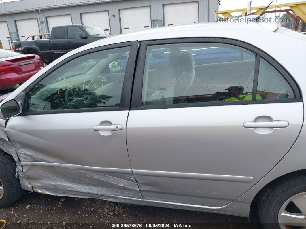 2005 Toyota Corolla Le Silver vin: 1NXBR32E35Z474593