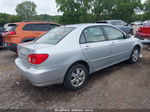 2005 Toyota Corolla Le Silver vin: 1NXBR32E35Z474593